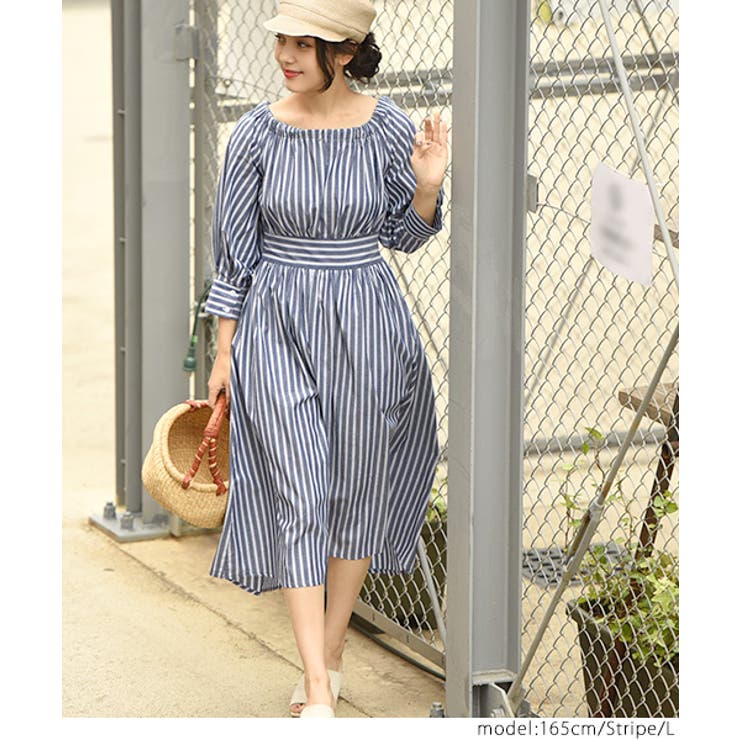 アキコ スナイデル バルーン オフショル ワンピース バルーンスリーブオフショルワンピース｜PETAL ONLINE（ペタル