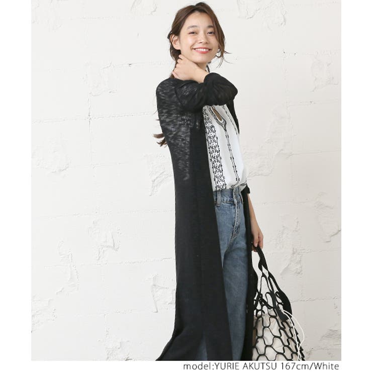 涙開きボヘミアン刺繍トップスcocaオリジナル 阿久津ゆりえさん着用(ブラウス | coca | 詳細画像9 