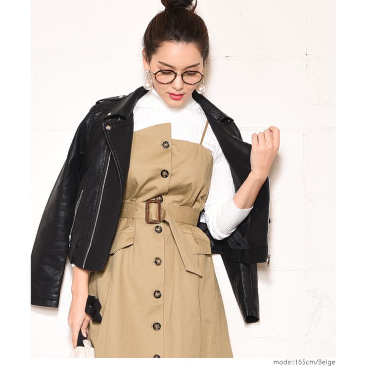 超美品⭐︎オブリ　ジャケットワンピース　イエロー　　Mサイズ イベントセール】 大きいサイズ レディース セーラーカラー