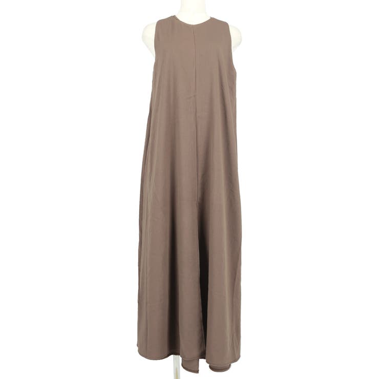 サイドスリットノースリーブロングワンピースcocaオリジナル 鈴木詩織さん着用 品番 Pa Coca コカ のレディースファッション通販 Shoplist ショップリスト