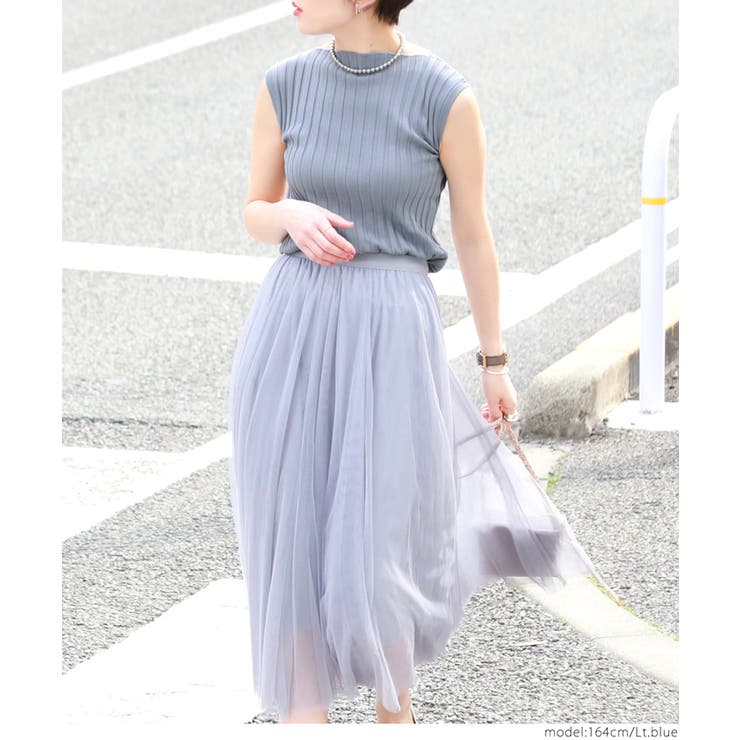 ニット レディース ノースリーブ | coca | 詳細画像15 