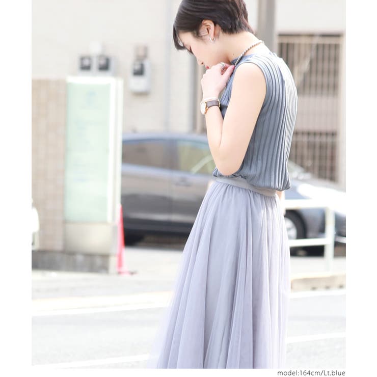 ニット レディース ノースリーブ | coca | 詳細画像16 