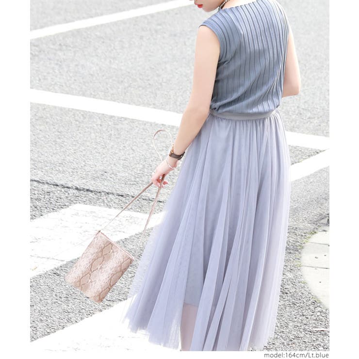 ニット レディース ノースリーブ | coca | 詳細画像17 