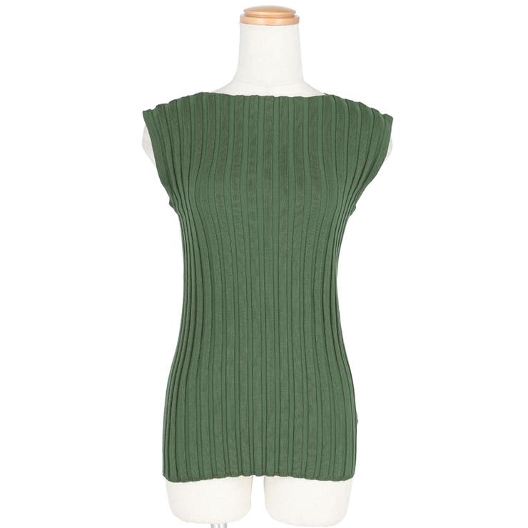 ニット レディース ノースリーブ | coca | 詳細画像2 