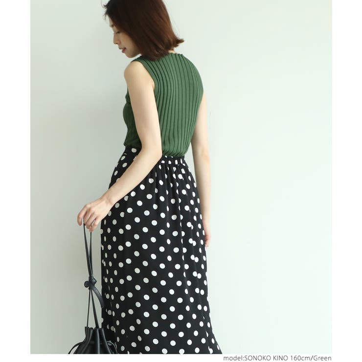 ニット レディース ノースリーブ | coca | 詳細画像20 