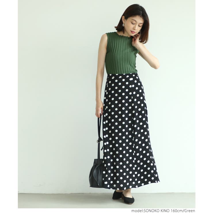 ニット レディース ノースリーブ | coca | 詳細画像21 