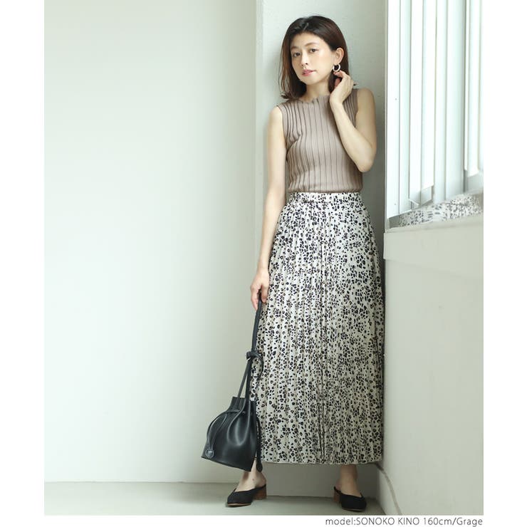 ニット レディース ノースリーブ | coca | 詳細画像26 