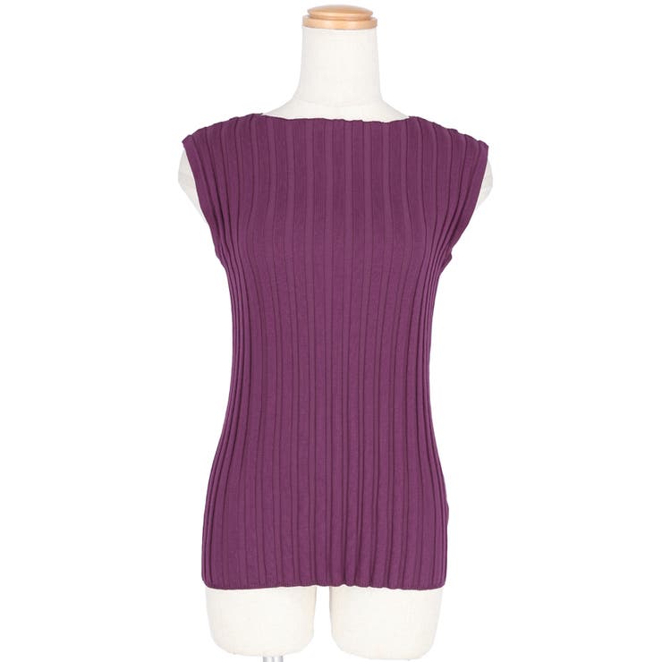 ニット レディース ノースリーブ | coca | 詳細画像3 