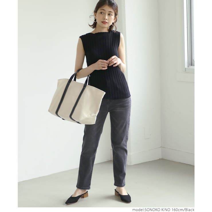 ニット レディース ノースリーブ | coca | 詳細画像29 