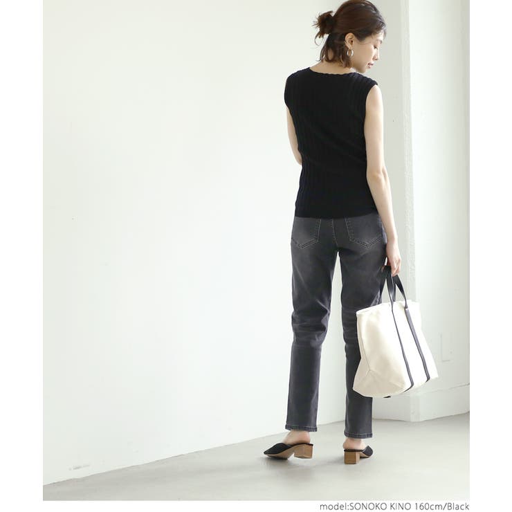 ニット レディース ノースリーブ | coca | 詳細画像31 