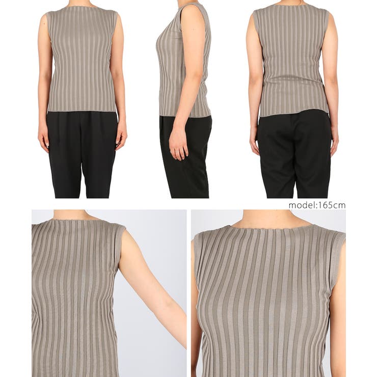 ニット レディース ノースリーブ | coca | 詳細画像32 