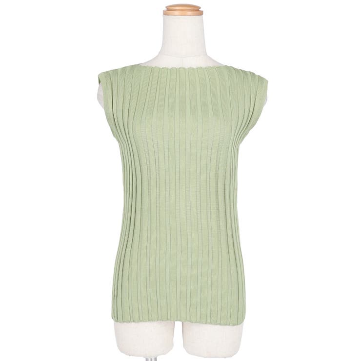 ニット レディース ノースリーブ | coca | 詳細画像5 