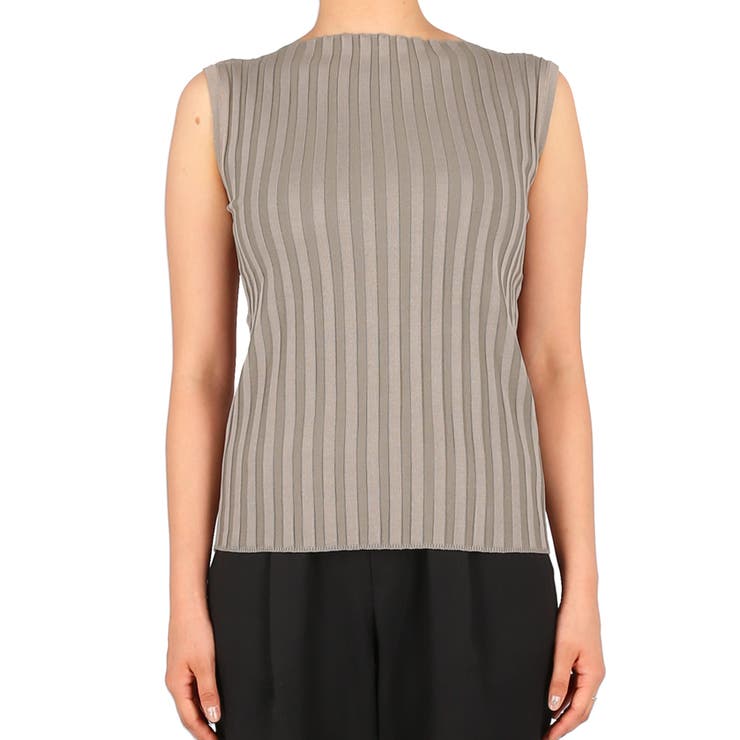 ニット レディース ノースリーブ | coca | 詳細画像8 