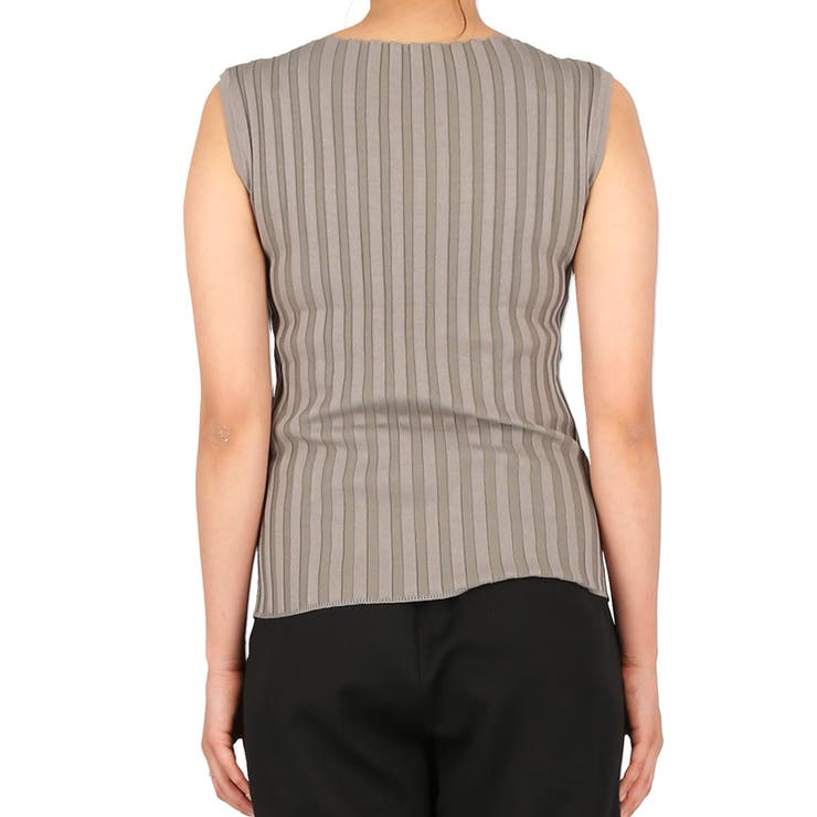 ニット レディース ノースリーブ | coca | 詳細画像10 