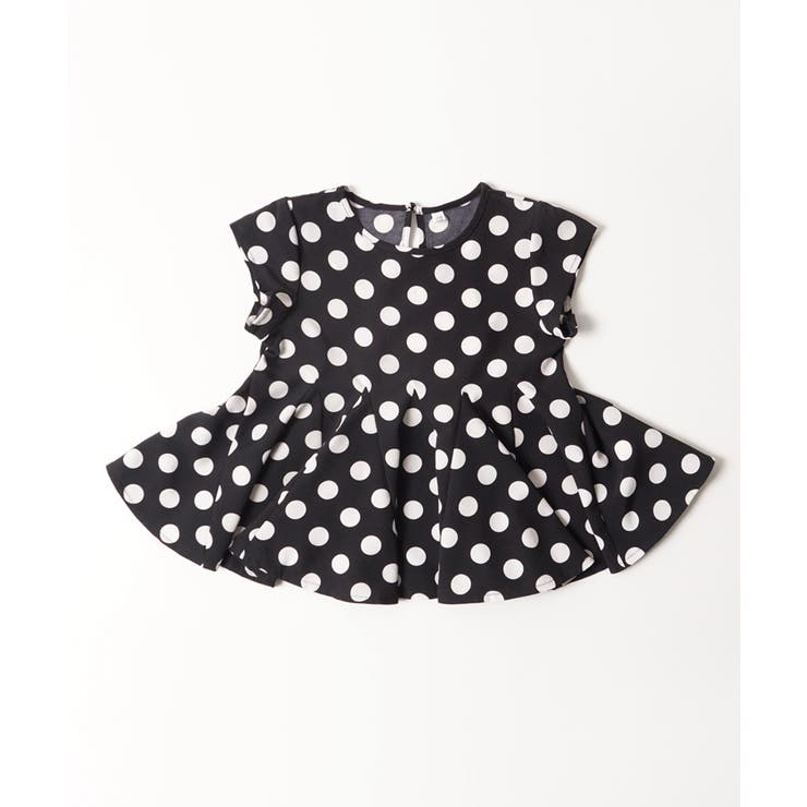 たっぷりフリル水玉ブラウス 品番 Pa Coca コカ のキッズファッション通販 Shoplist ショップリスト