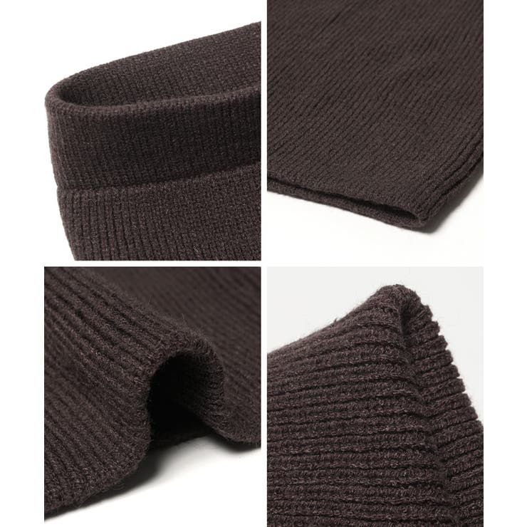 やわらかゆったりリブニットパンツcocaオリジナル 石田一帆さん着用(ロングパン… | coca | 詳細画像15 