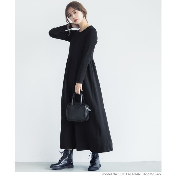 ニットワンピース レディース フレア 品番 Pa Coca コカ のレディースファッション通販 Shoplist ショップリスト