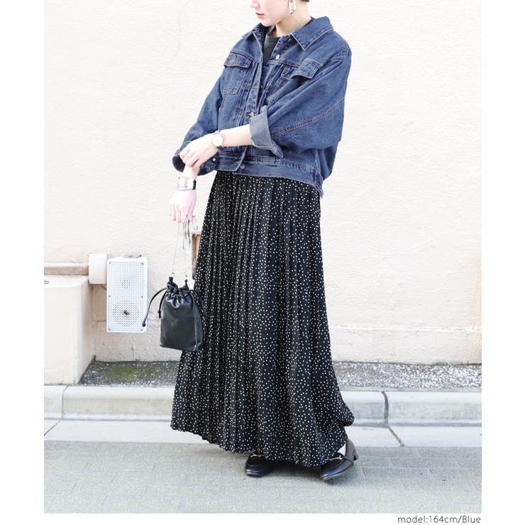 フロントタックシンプルデニムジャケットcocaオリジナル | coca | 詳細画像12 