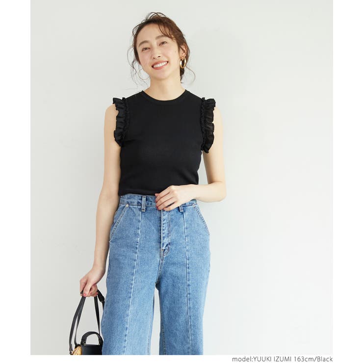 サマーニット レディース ノースリーブ | coca | 詳細画像10 