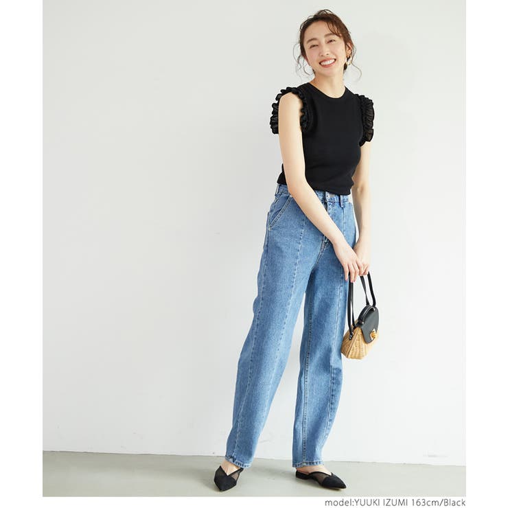 サマーニット レディース ノースリーブ | coca | 詳細画像6 