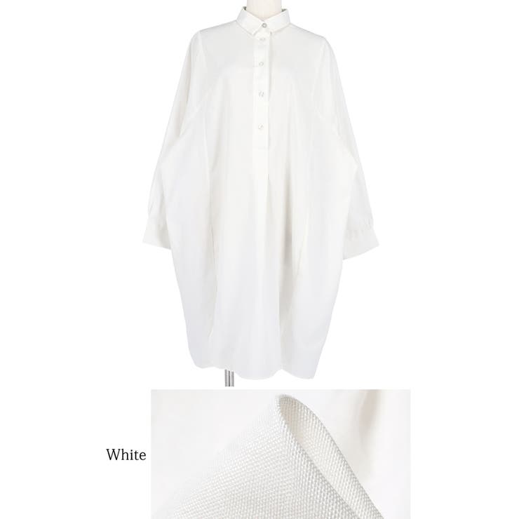 シャツワンピース レディース ロングシャツ | coca | 詳細画像13 