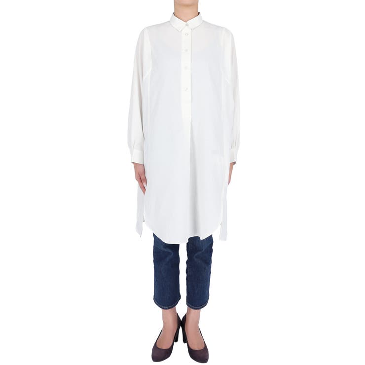 シャツワンピース レディース ロングシャツ | coca | 詳細画像3 