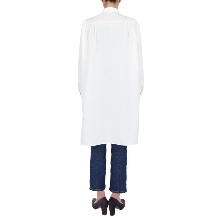 シャツワンピース レディース ロングシャツ | coca | 詳細画像5 