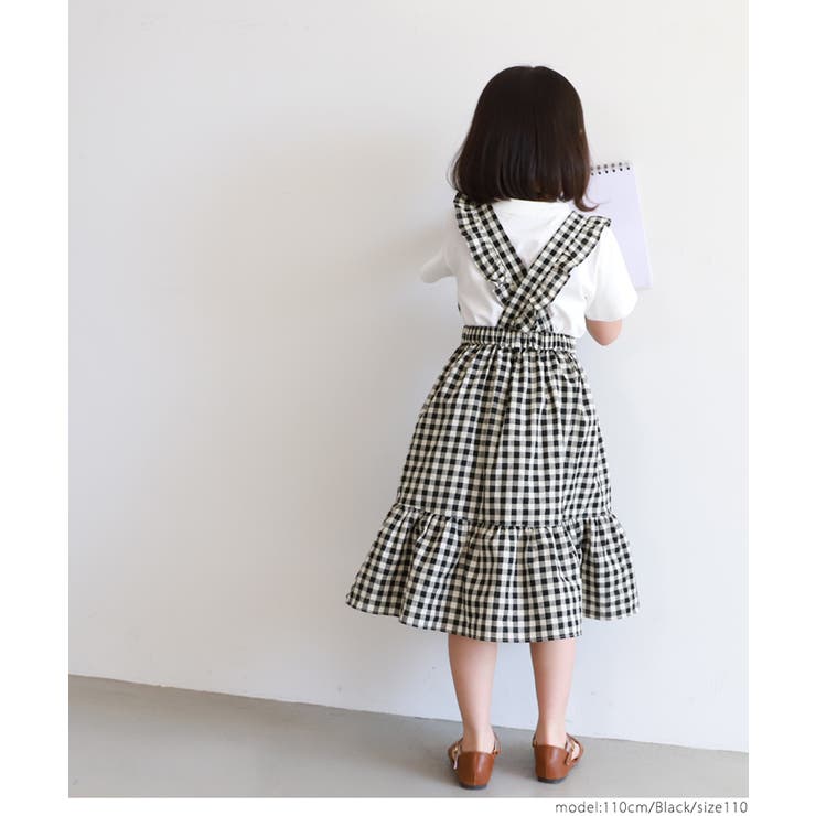 子供服 ジャンパースカート 2way 品番 Pa000011089 Coca コカ のキッズファッション通販 Shoplist ショップリスト