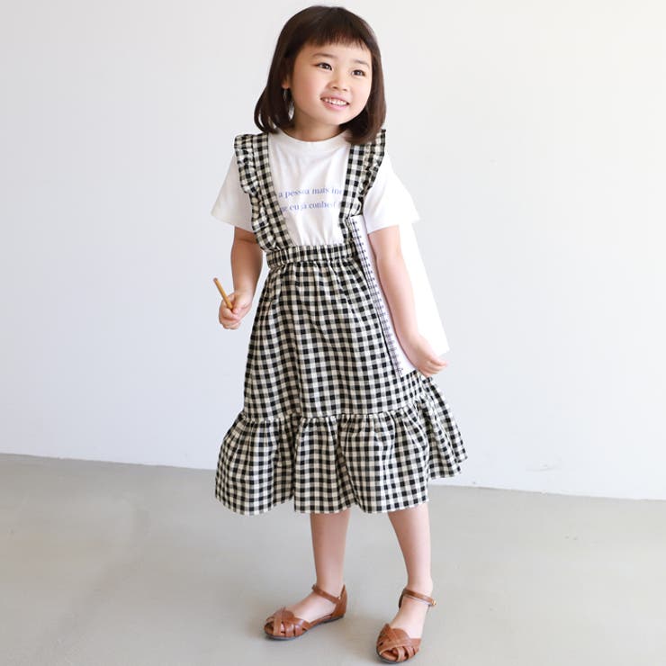 子供服 ジャンパースカート 2way 品番 Pa000011089 Coca コカ のキッズファッション通販 Shoplist ショップリスト