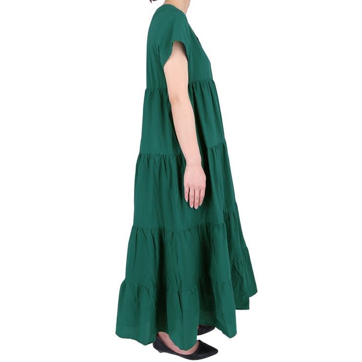 ティアードワンピース レディース 前後2way | coca | 詳細画像4 