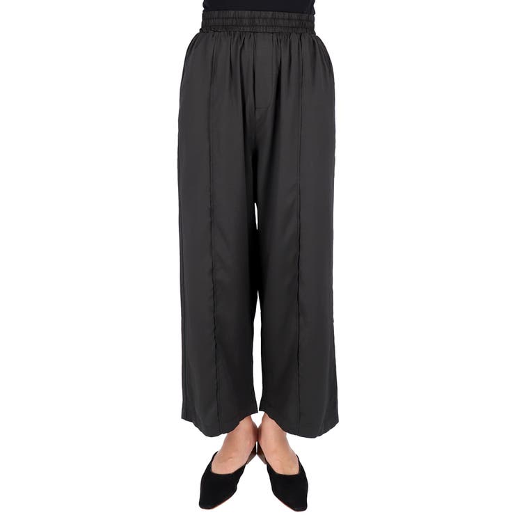 ワイドパンツ レディース 無地 | coca | 詳細画像5 