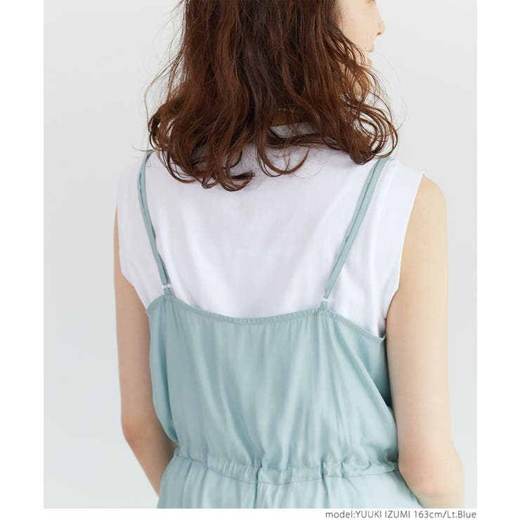 キャミワンピ―ス レディース ノースリーブ | coca | 詳細画像13 