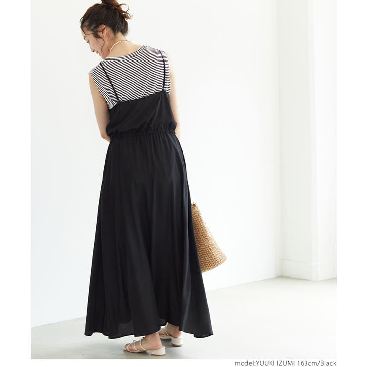 キャミワンピ―ス レディース ノースリーブ | coca | 詳細画像16 