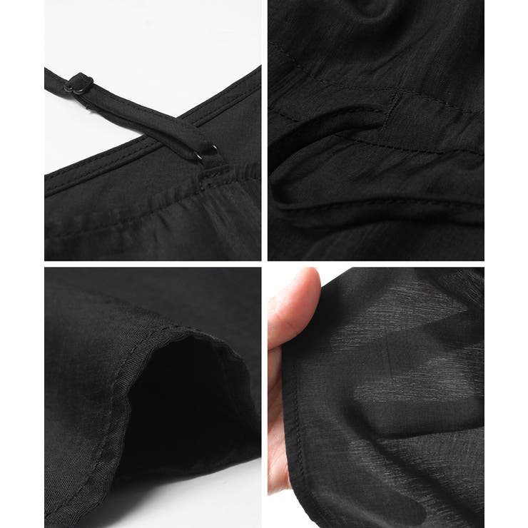 キャミワンピ―ス レディース ノースリーブ | coca | 詳細画像23 