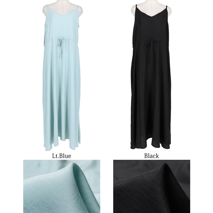 キャミワンピ―ス レディース ノースリーブ | coca | 詳細画像24 