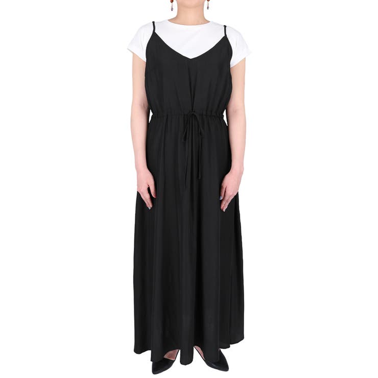 キャミワンピ―ス レディース ノースリーブ | coca | 詳細画像4 