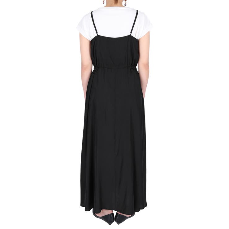 キャミワンピ―ス レディース ノースリーブ | coca | 詳細画像6 