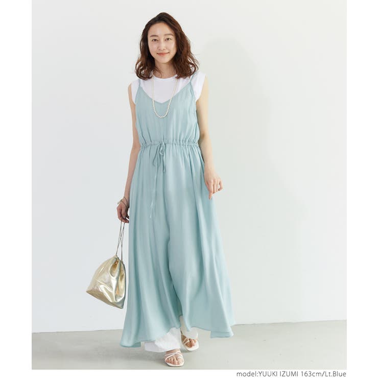 キャミワンピ―ス レディース ノースリーブ | coca | 詳細画像7 