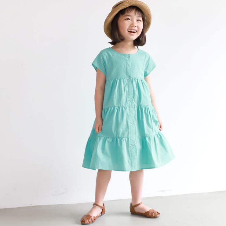 子供服 ワンピース ティアード 品番 Pa Coca コカ のキッズファッション通販 Shoplist ショップリスト