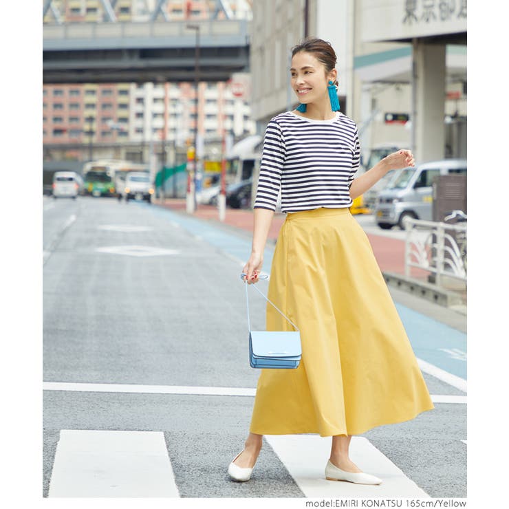 ロングスカート レディース フレア | coca | 詳細画像10 