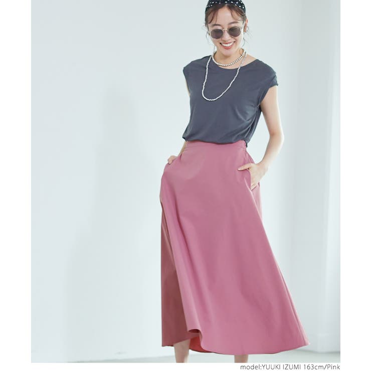 ロングスカート レディース フレア | coca | 詳細画像14 