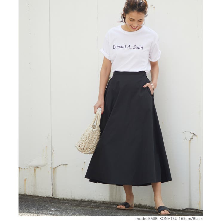 ロングスカート レディース フレア | coca | 詳細画像16 