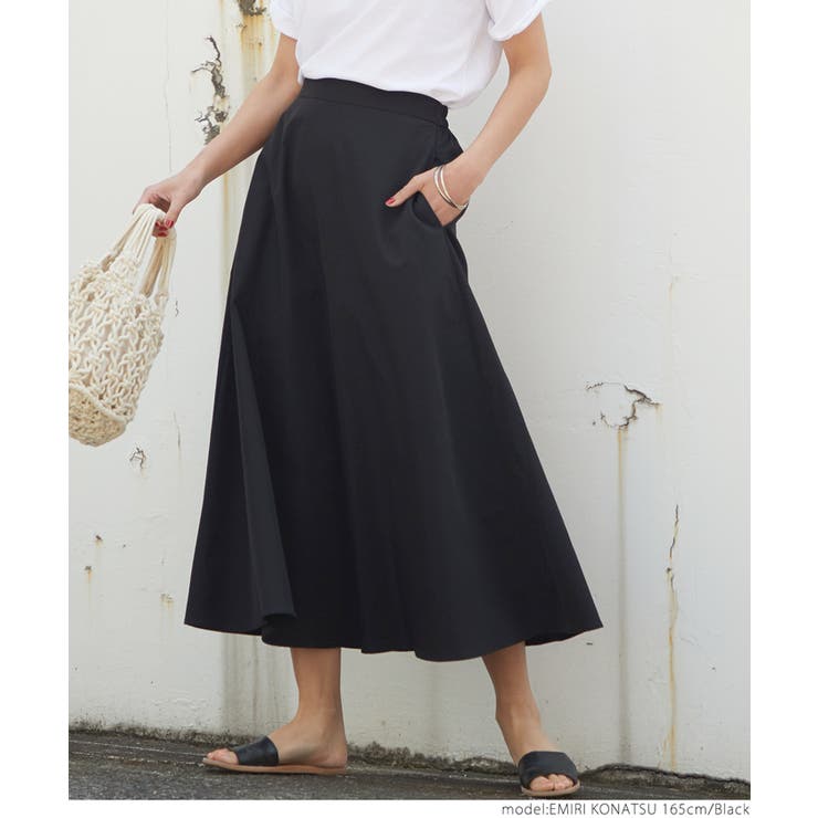 ロングスカート レディース フレア | coca | 詳細画像17 