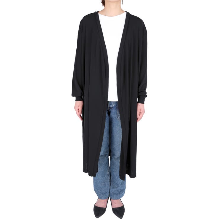 美品✨DAMAコレクションロングコーディガンM〜Ｌ 16-200300006-04.jpg