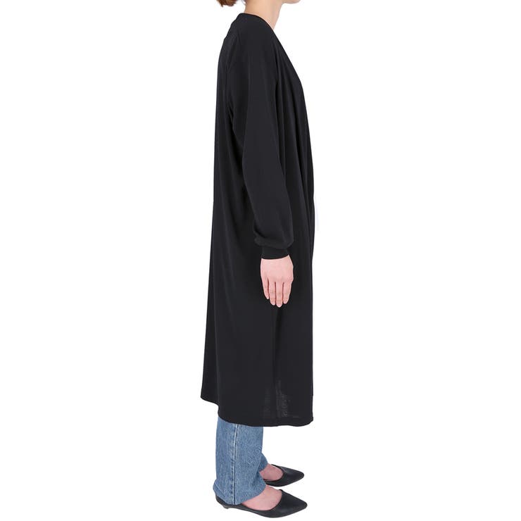 ロングカーディガン レディース サマーニット[品番：PA000011006