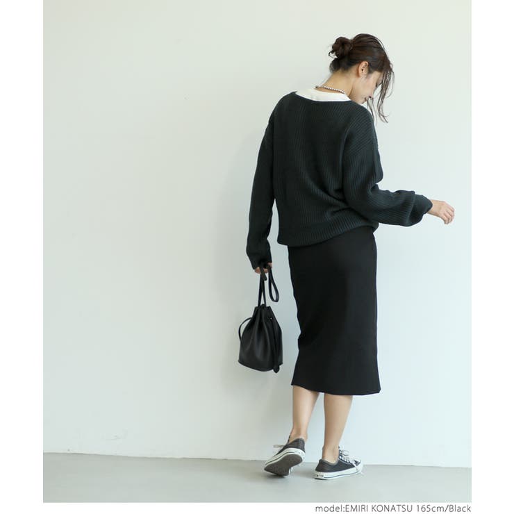 タイトスカート レディース ミモレ丈 | coca | 詳細画像16 