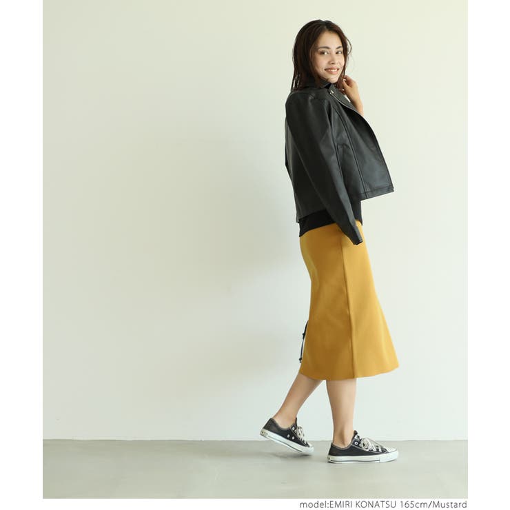 タイトスカート レディース ミモレ丈 | coca | 詳細画像13 