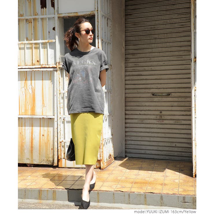 タイトスカート レディース ミモレ丈 | coca | 詳細画像24 