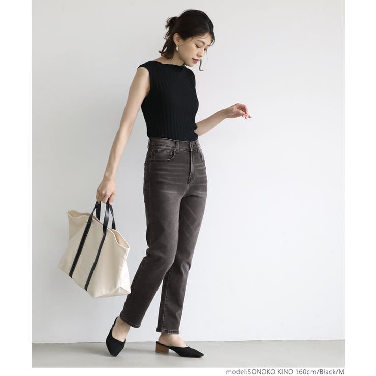 バッカ　bacca ニット　レギンス　パンツ　新木優子 バッカ bacca ニット レギンス パンツ 新木優子