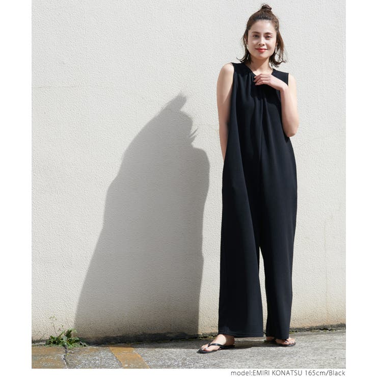 オールインワン レディース エンボス加工 品番 Pa Coca コカ のレディースファッション 通販 Shoplist ショップリスト